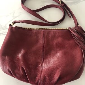 Margot red crossbody bag